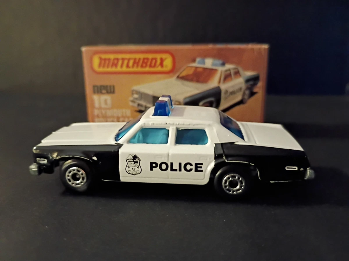 Matchbox Matchbox Superfast Vintage Manufacture Diecast Police