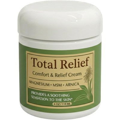 Magnesium Cream - 4 Fl Oz (Pack of 1), Soothing Topical Lotion for Muscles, J...