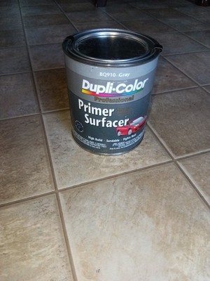 Duplicolor Professional Primer Surfacer BQ910 Gray 32oz New Sealed