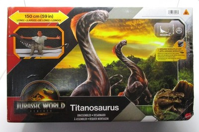 サイ　904545 Mattel Jurassic World Rebirth Super Colossal Herbivore1 Dinosaur