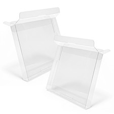 Clear Game Box Protector 0.35mm Display Case for Game Boy GBA 1-200 Pack