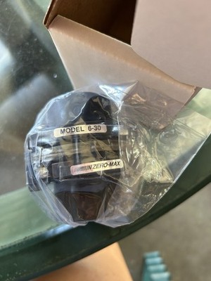 Zero-Max 6-30 Flexible CD Coupling A049280 1in x 0.750in Bore Keyway
