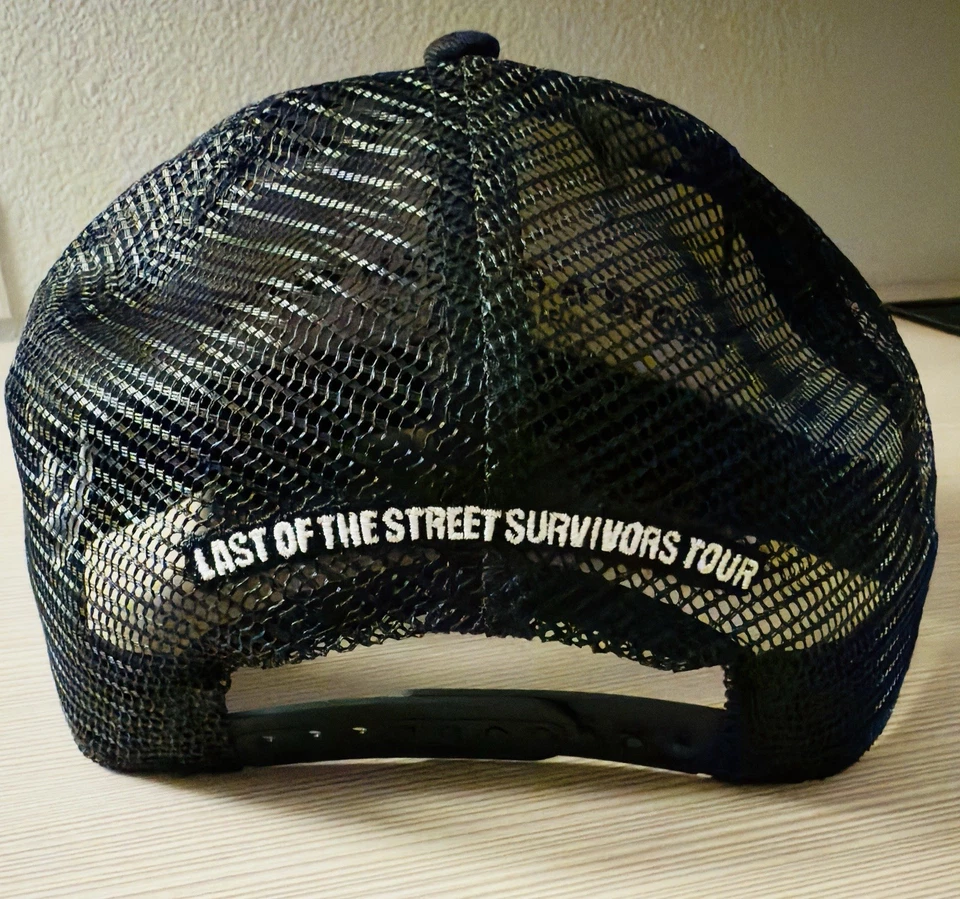 Lynyrd Skynyrd F*cking Black Mesh Hat Snapback - Image 4 of 4