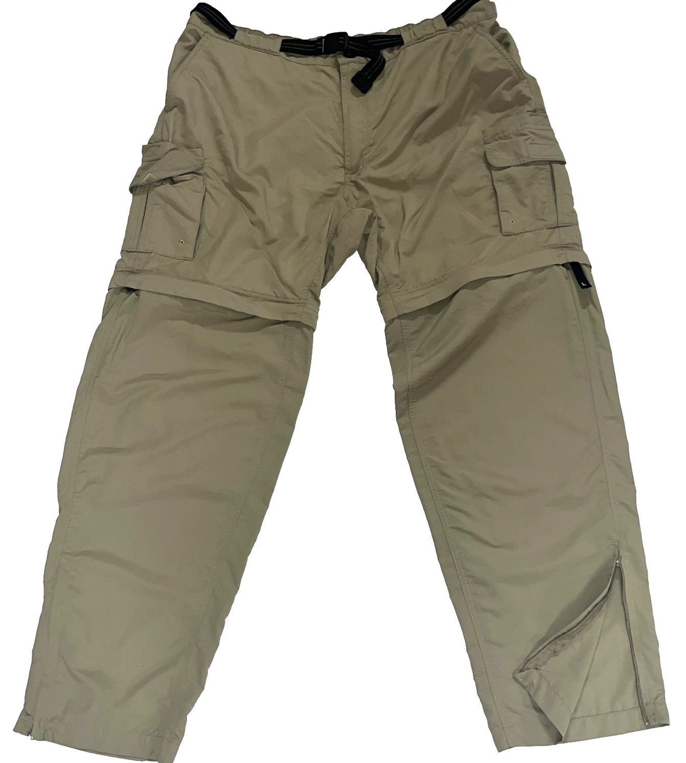 Magellan Fish Gear Water-Repellent Cargo Pants Zip-Off Convertible Mens 2XL XXL