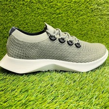 Allbirds Tree Dasher 2 Mens Size 8.5 Womens 10 Rugged Green White Running Shoes