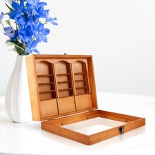  Mobili in Miniatura Piccola Libreria Per Scrivania Arredamento Della