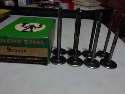TRWV2114X INTAKE VALVES 1955 PACKARD/NASH 5540, 5560, 5580 OEM#440663 SET OF 8