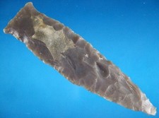 Very Fine Authentic Fishtail Benton Point Bourbon CO KY SCA COA Arrowheads