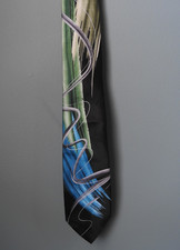 J. Garcia Flamenco Dancer w/Wrist Snake Tie