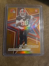 2025 Panini Rookies & Stars - Rookies Harold Fannin Jr. #126 Orange /249 (RC)