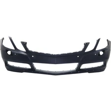 20788092409999 New Bumper Cover Fascia Front for Mercedes E Class Coupe E350