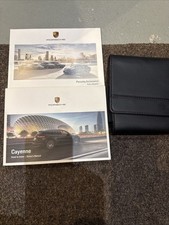 Porche Cayenne Wallet Drivers Handbook