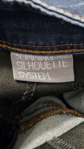 Melissa Mccarthy Seven7 Jeans Womens 20 Pencil Mid Rise Slimming Excellent - Picture 7 of 8