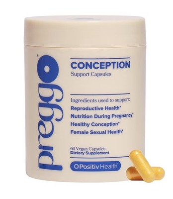 PREGGO - Support Capsule by O Positiv THREE BOTTLES  