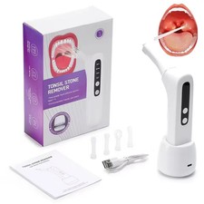 Electric Vacuum Tonsil Stone Remover Kit Tonsil Stone Cleaner 3 Suction Modes UK