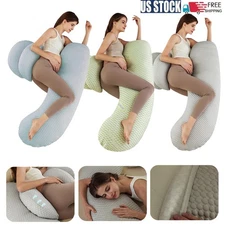 Pregnancy Pillows Full Body Maternity Pillow for Pregnant Support Side Sleep