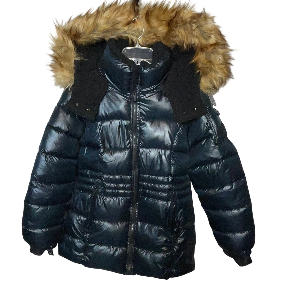 Manteau Léger Steve Madden Pour Femme - Taille XL Junior - Noir - Neuf Sans étiquette