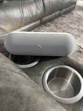 Beats by Dr. Dre Pill Portable Bluetooth Speaker White USB-C Oval Plastic
