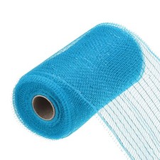 6 Inch Glitter Poly Burlap Mesh for Wreath Decorative Mesh Fabric Ribbon 10 Y...