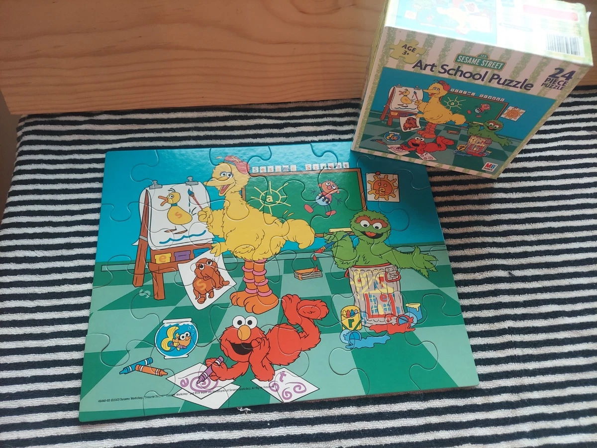 Hasbro Sesame Street Puzzles for sale | eBay