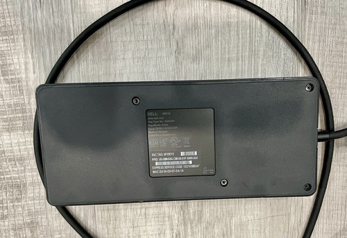 Dell WD19 Docking Station K20A001 (Dock Only) - Afbeelding 4 van 5