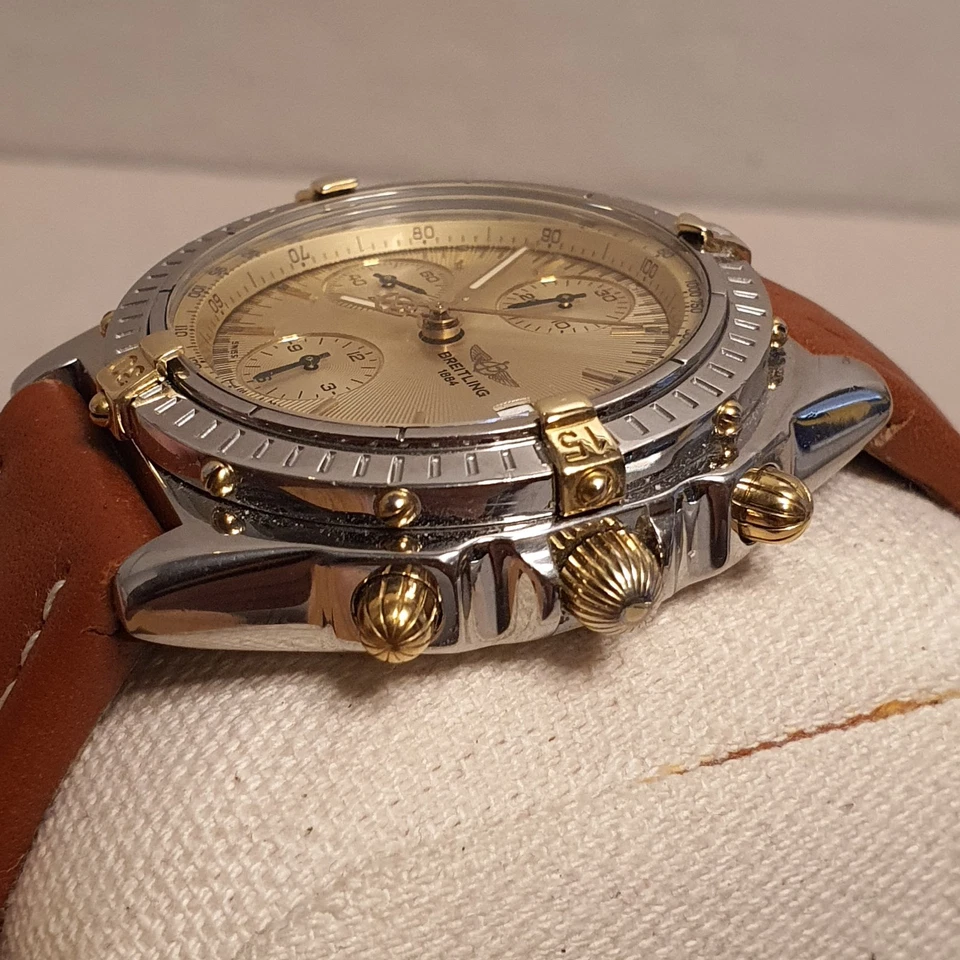 BREITLING Automatic Chronograph. Ref. B13050 - Bild 4 von 4