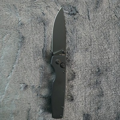 Kizer Mojave Exclusive Original black Aluminum Handle 154CM Steel V3605E3