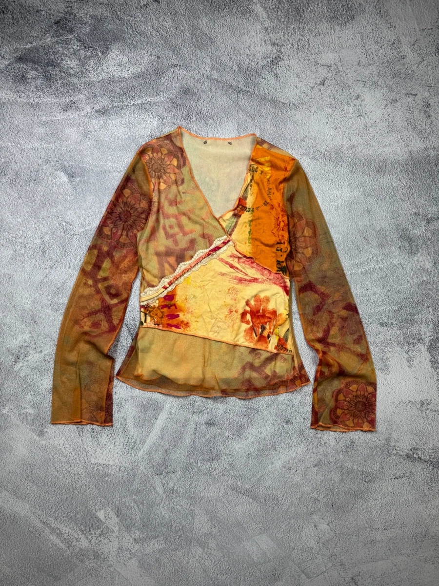 Jean-Paul Gaultier Women's Floral Tops & Blouses for sale | eBay