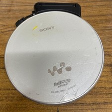 Junk Sony D-NE730 Portable CD Player Walkman From Japan