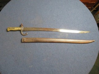 GERMAN MFG. REMINGTON ROLLING BLOCK EXPORT YATAGHAN BAYONET WKC “KING HEAD”