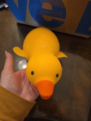 New Tiktok Viral Jumbo 11'' Squishy Squish Duck Squeeze Laffy Quacks Easter JA-RU