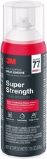 3M Super 77 Multi-Surface Spray Adhesive, Low VOC, Quick Bond Finish for Foil