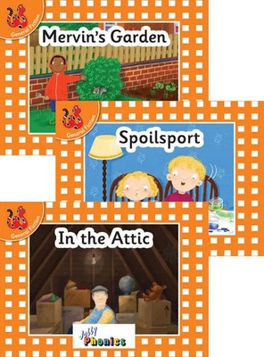 Jolly Phonics Orange Level Readers Set 7 | Louise Van-Pottelsberghe | Englisch