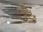 ELEVEN REED & BARTON FRANCIS I STERLING KNIVES