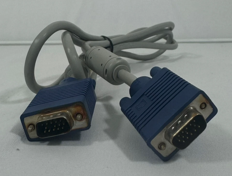 Varian Tel I/F Cable E118405 6ft. 3138 198 71461 Used - Image 3 of 4