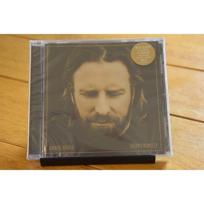 DIERKS BENTLEY ''GRAVEL & GOLD'' CD [NEW SEALED] HYPE STICKER CASE CRACK [99A]