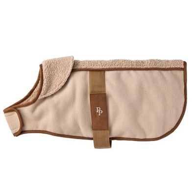 Pet Passion Aspen - The Cozy Sherpa Vegan Shearling Pet Jacket Sweater For