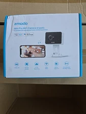 2-Pack Zmodo Mini Pro Camera 1080p WiFi Cameras New in Open Box