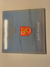 Euro Finnland, Folder 1999 2000 2001, suomen eurot &euro; M&uuml;nzserie