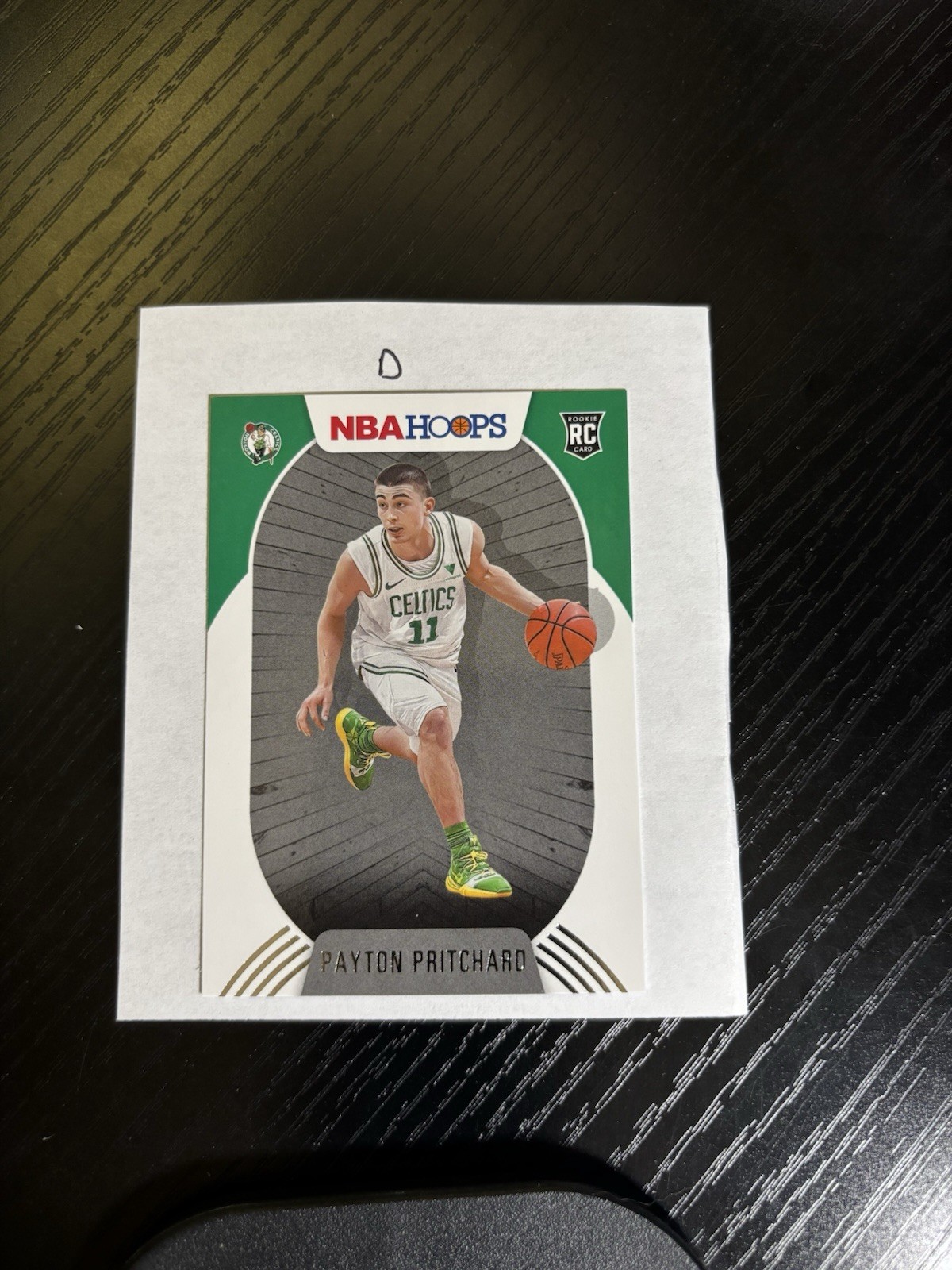 2020-21 Panini NBA Hoops - Payton Pritchard #204 (RC) (d)