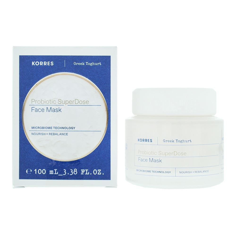 Korres Greek Yoghurt Probiotic Superdose Face Mask 100Ml - Image 5