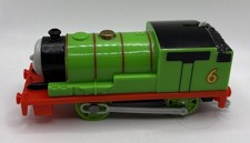 Thomas Train Engine PERCY Trackmaster Motorized Gullane 2013 Mattel Works