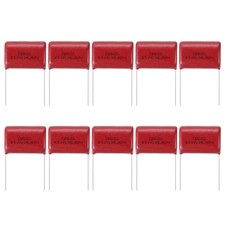 25pcs CBB22 Capacitor 630V 225J 2.2UF Metallized Polypropylene Film Capacitors