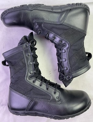 Belleville TR102 Men's Minimalist Soft Toe Training Boots-Black-Size: 8.5 W