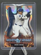 2026 Bowman Chrome SHOHEI OHTANI Power Chords Die-Cut Los Angeles Dodgers #PC-11