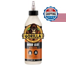 Gorilla Ultimate Waterproof Wood Glue 18 oz Natural Color
