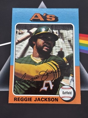 1975 Topps - Reggie Jackson #300