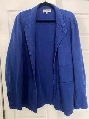 Alex Mill Men s Large Blue Chore Coat Blazer