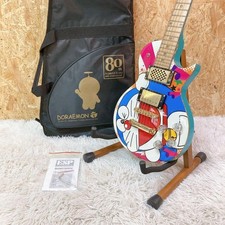 Guitarra ESP Doraemon Fujiko F Fujio 80 Aniversario Colaboración Limitada Usada