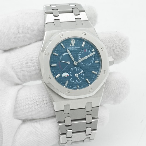 AUDEMARS PIGUET Royal Oak Dual Time 39mm Blue 26120ST.OO.1220S...